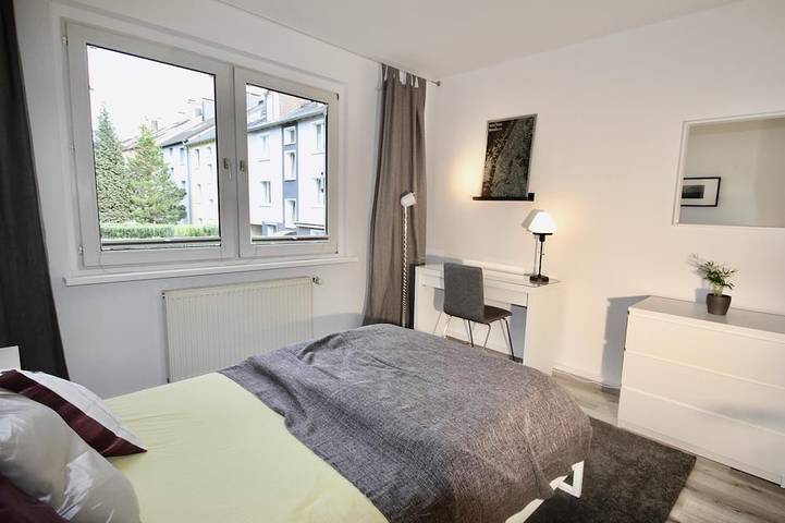 Ferienwohnung für 3 Personen, mit Garten in Bochum - 2