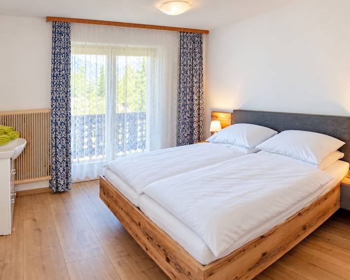 Ferienwohnung für 4 Personen, mit Balkon und Terrasse sowie Garten und Seeblick in Seeboden - 4