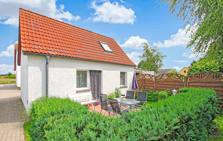 Ferienhaus für 4 Personen, mit Terrasse