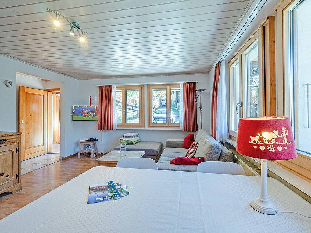 Casa de vacaciones para 6 personas con vistas in Grächen, Alpes del Valais