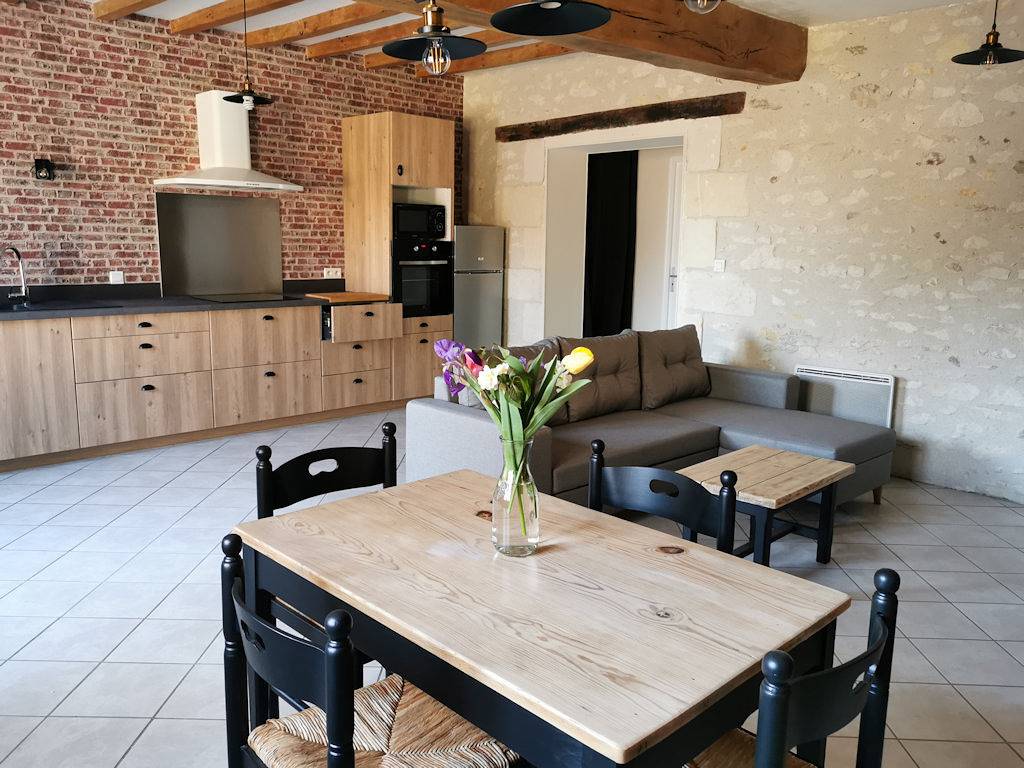 Gîte de Camille : entre Cher et Canal de Berry in Châtillon-sur-Cher, Région de Romorantin-Lanthenay