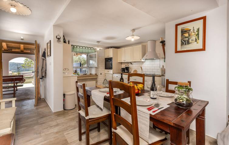 Ferienhaus für 2 Personen, mit Terrasse auf Rab - 4