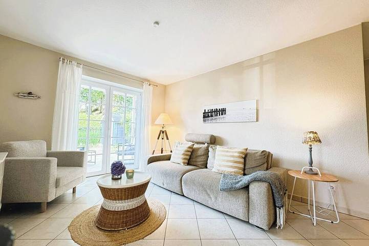 Ferienwohnung für 4 Personen, mit Garten und Terrasse, mit Haustier - 1