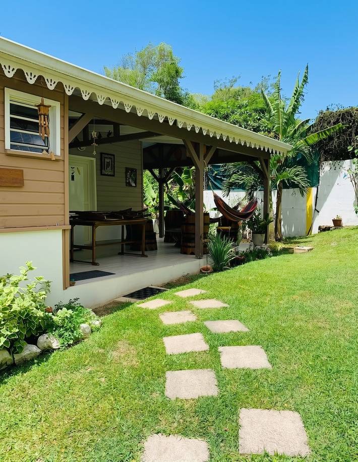 Cómoda casa Le Diamant 40 m² con piscina in Le Diamant, Martinica