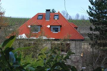 Ferienwohnung für 4 Personen, mit Garten in Würzburg