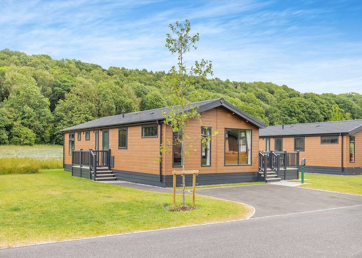 Chalet for 8 people in North-Wales