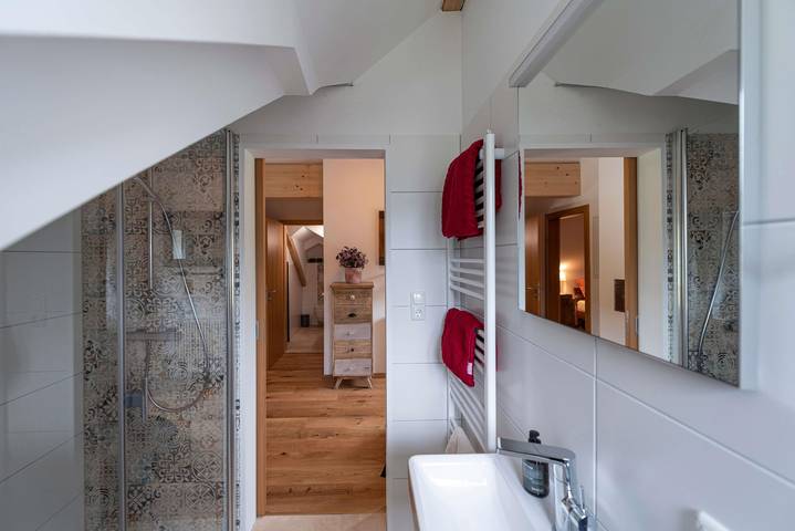 Ferienwohnung für 4 Personen, mit Balkon und Ausblick in Altaussee - 3