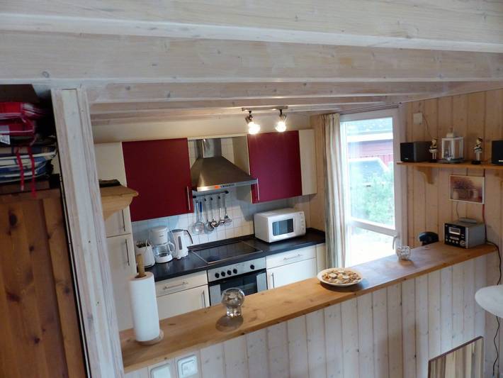 Ferienhaus mit Meerblick für 8 Personen, mit Sauna und Whirlpool sowie Terrasse in Mönchgut-Granitz - 4