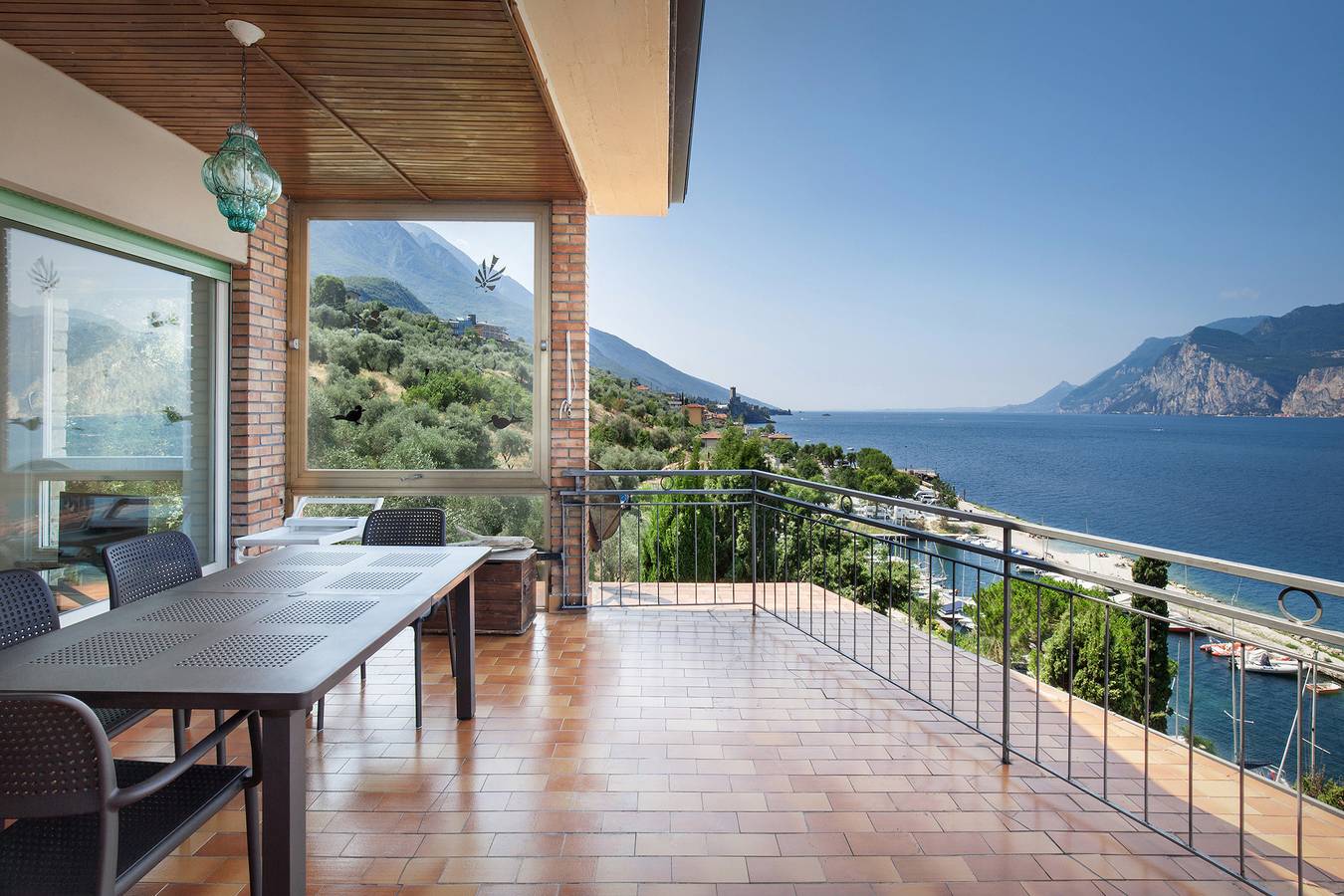 Ganze Wohnung, Apartment Windows On The Lake in Malcesine, Gardasee-Berge