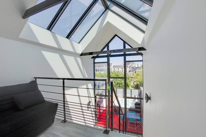 Location de vacances pour 4 personnes, avec jacuzzi et terrasse dans le Finistère - 2