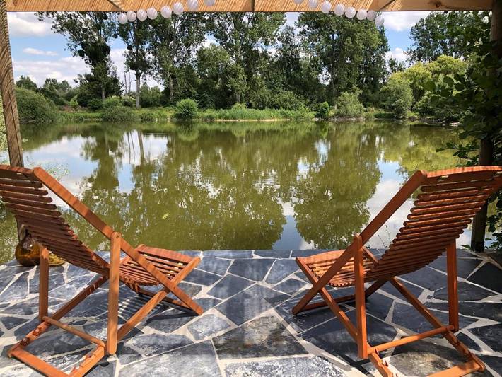 Gîte pour 4 personnes, avec jacuzzi et jardin à Prouilly - 2