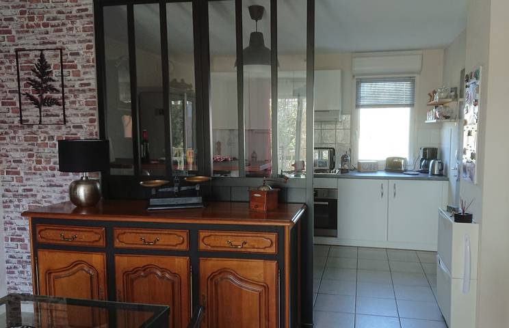 Appartement entier, Appartement cosy à Dax avec piscine partagée - 65 m². in Dax, Région de Dax