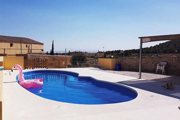 Casa vacanza per 16 persone, con giardino, con animali domestici in Lorca