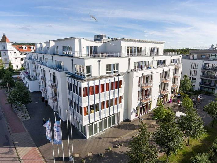 Ferienwohnung für 5 Personen, mit Sauna und Balkon, kinderfreundlich in Binz - 4