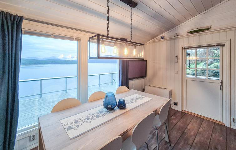 Maison de vacances pour 5 personnes avec terrasse in Kvam