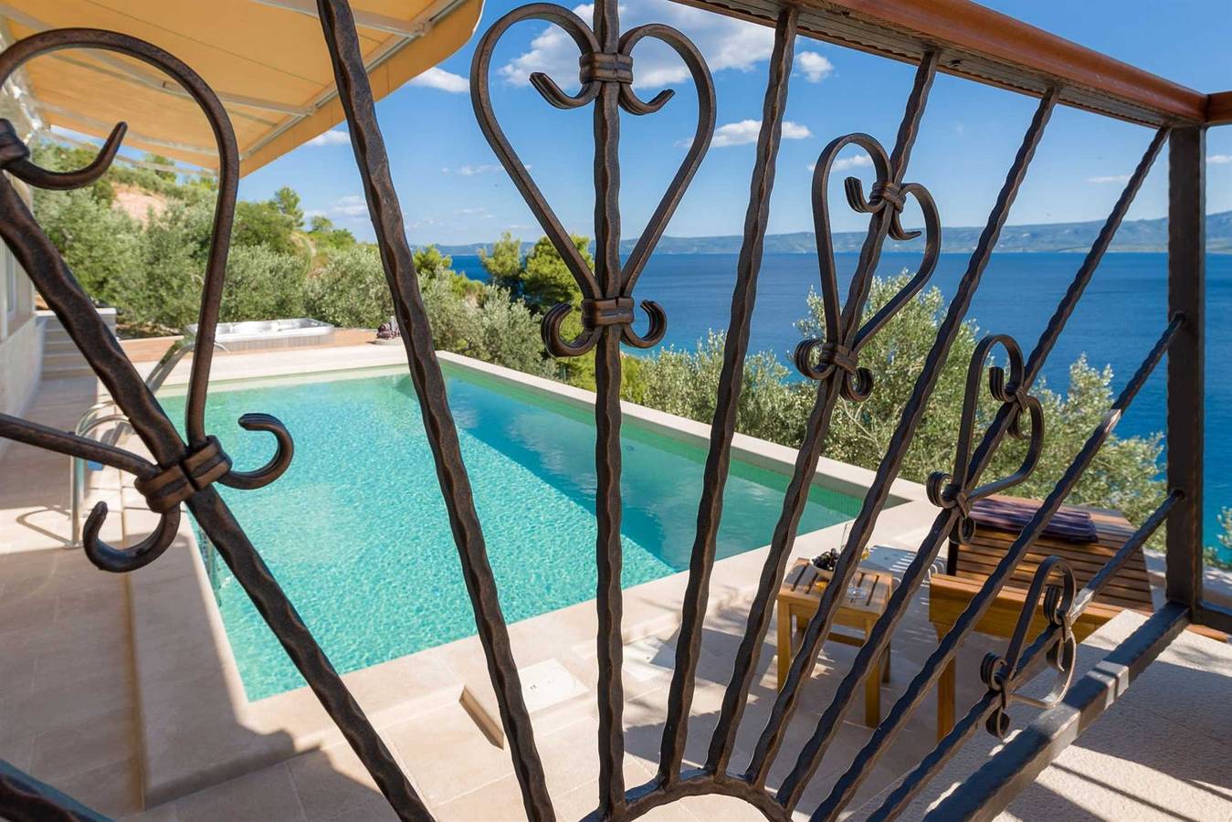 Villa Sapore di Sale mit Pool in Bol, Brac