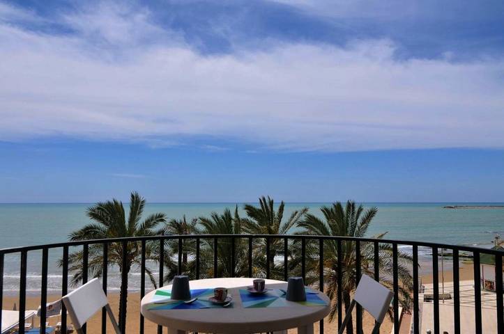 Gîte pour 6 personnes, avec terrasse et vue, animaux acceptés à Ragusa - 3