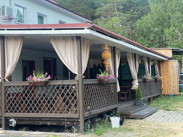 Gästehaus für 3 Personen, mit Terrasse und Ausblick in Estland