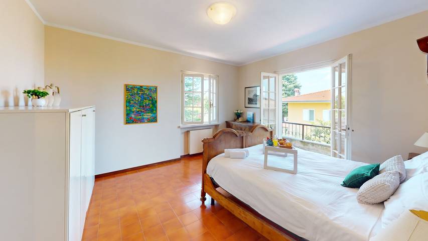 Villa pour 6 personnes, avec balcon et jardin, animaux acceptés à Sirmione - 4