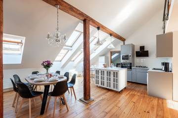 Vakantieappartement voor 8 Personen in Nové Město (Praha), Praag, Afbeelding 1