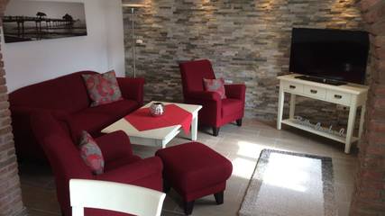 Ferienhaus für 2 Personen, mit Terrasse und Garten in Norden