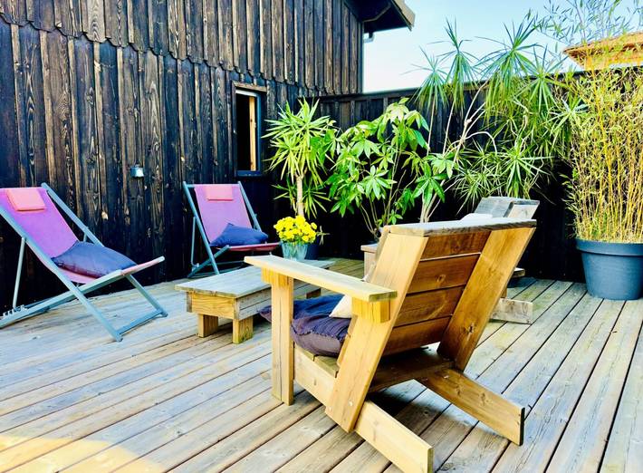 Gîte pour 4 personnes, avec terrasse à Lège-Cap-Ferret - 3