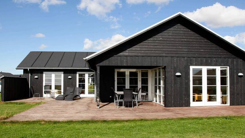 Ferienhaus für 9 Personen, mit Terrasse und Whirlpool sowie Sauna in Nysted - 3