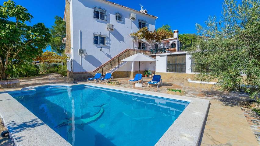 Finca für 9 Personen in Álora