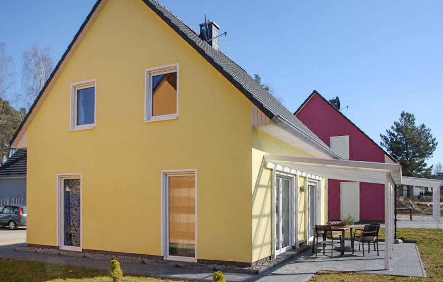 Gemütliche Strandwohnung mit Terrasse und WiFi in Röbel, Müritz