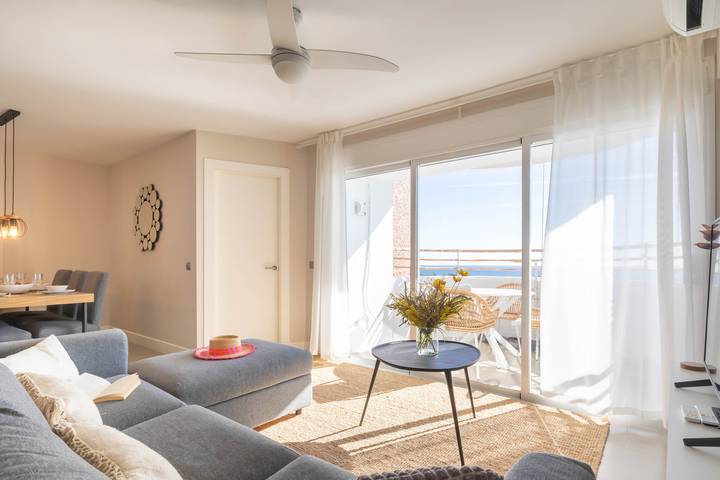 Ferienwohnung für 6 Personen, mit Pool und Meerblick sowie Terrasse in Málaga Provinz - 2