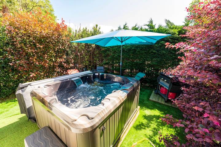 Apartamento para 2 personas, con Jacuzzi y Jardín en Pais Vasco Frances