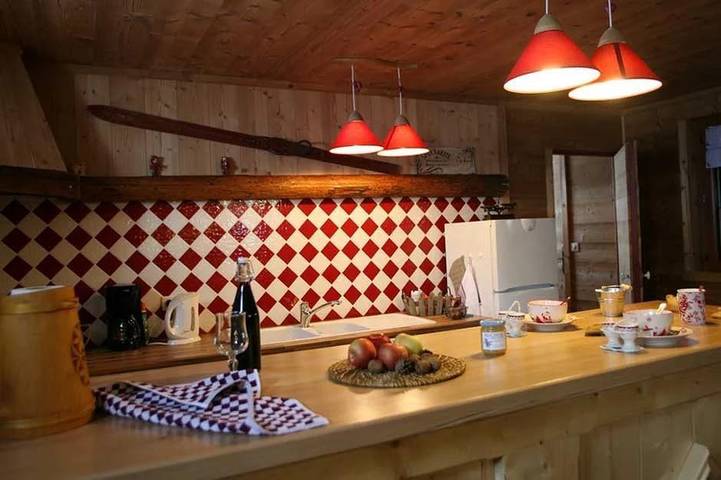 Gîte für 9 Personen, mit Garten und Terrasse sowie Sauna am Vercors - 3