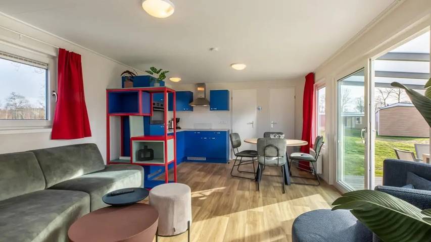 Location de vacances pour 5 personnes, avec jardin, animaux acceptés à Burgh-Haamstede - 2