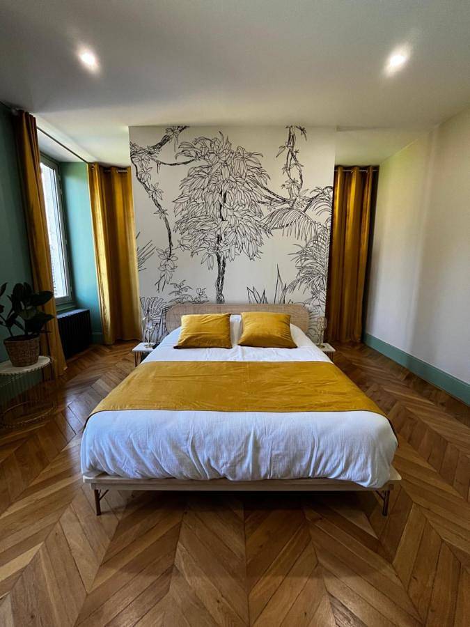 Maison d’hôte pour 4 personnes, avec piscine ainsi que jardin et terrasse à La Flèche - 4