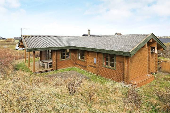 Ferienhaus für 6 Personen, mit Terrasse in Hirtshals region
