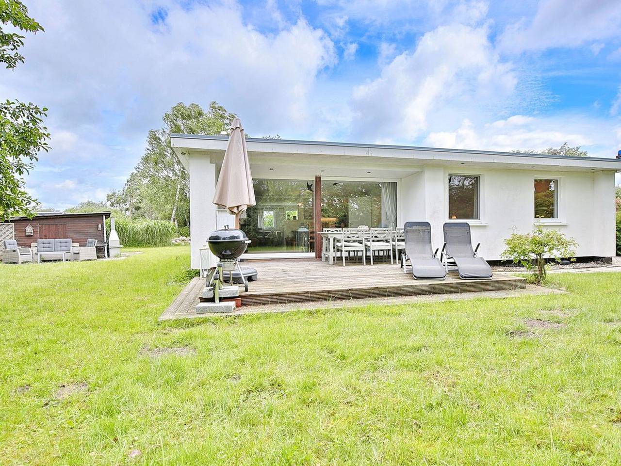 Ferienbungalow an der Göschbeek in Scharbeutz, Ostholstein