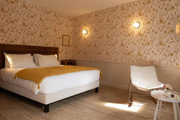 Chambre d’hôte pour 2 personnes, avec terrasse et sauna ainsi que vue et jardin à Amboise - 4