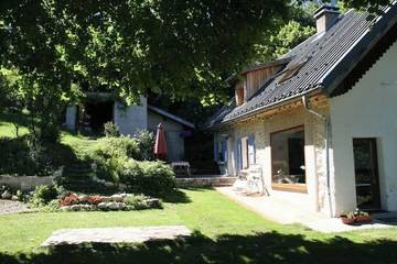 Location de vacances pour 7 personnes à Saint-Bernard