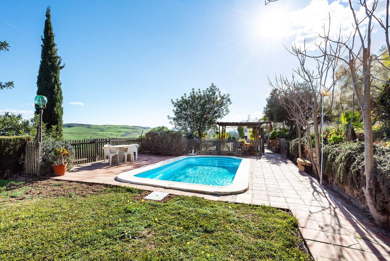 Holiday Home 'Casa Rural Villa Campito' with Mountain View, Private Pool and Wi-Fi in Antequera, Málaga Province
