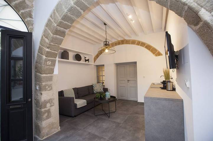 Ferienhaus für 4 Personen, mit Garten in Rhodos Stadt