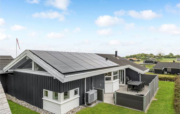 Ferienhaus für 8 Personen, mit Terrasse und Sauna sowie Whirlpool in Nordborg - 3