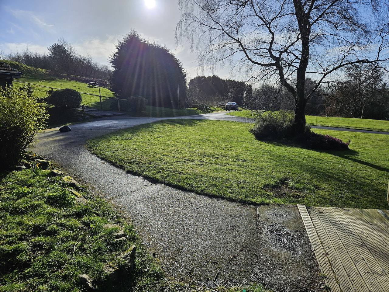 Casa de vacaciones para 44 personas con jardín in Ceredigion