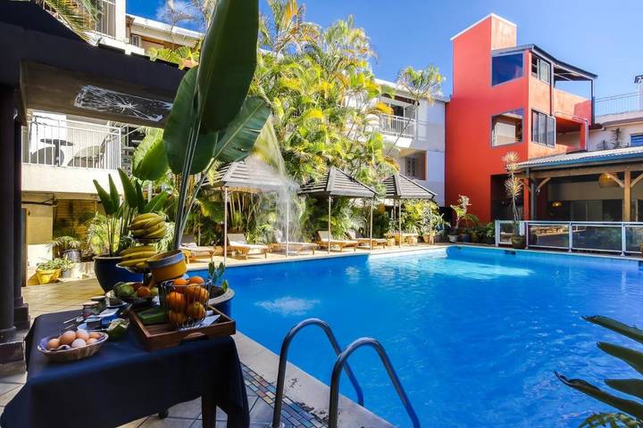 Hôtel pour 2 personnes, avec piscine et terrasse