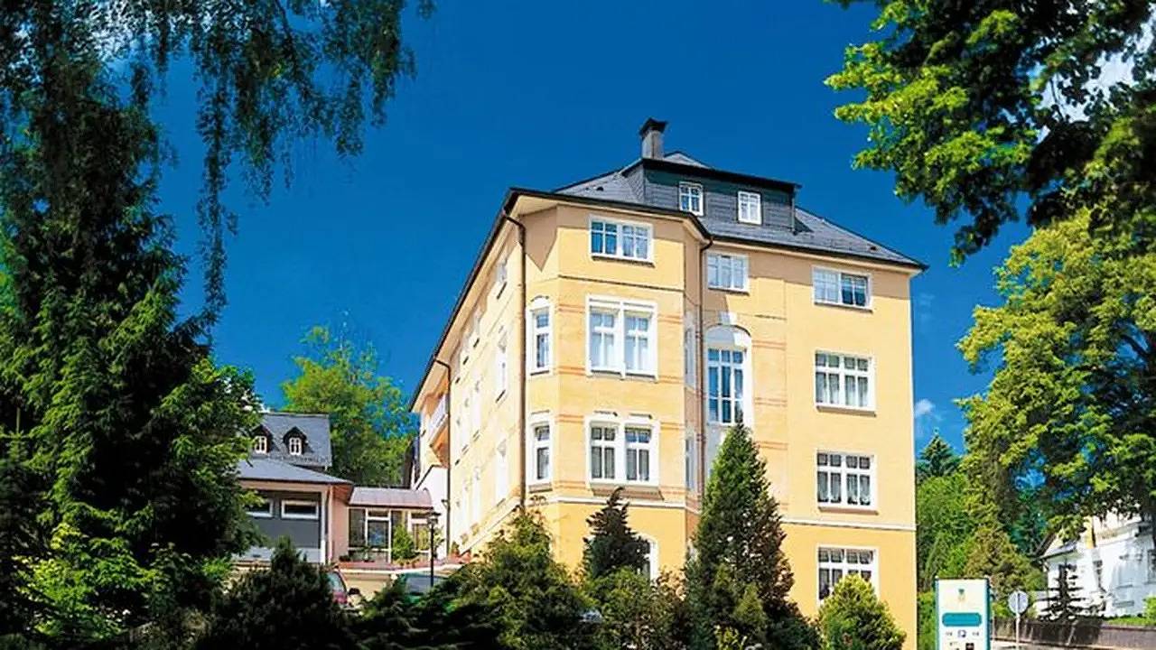 Doppelzimmer für 2 Personen (27 m²) in Bad Elster in Bad Elster, Chemnitz (region)