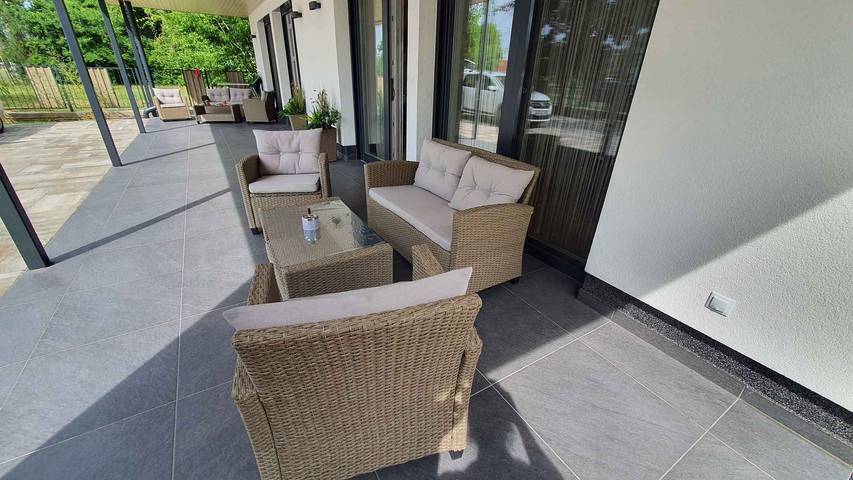 Ferienwohnung für 4 Personen, mit Garten in Balatonlelle - 3