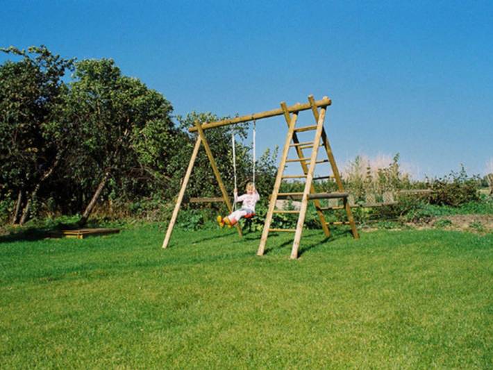 Ferienwohnung für 4 Personen, mit Terrasse und Garten sowie Sauna und Seeblick in Groß Zicker - 3