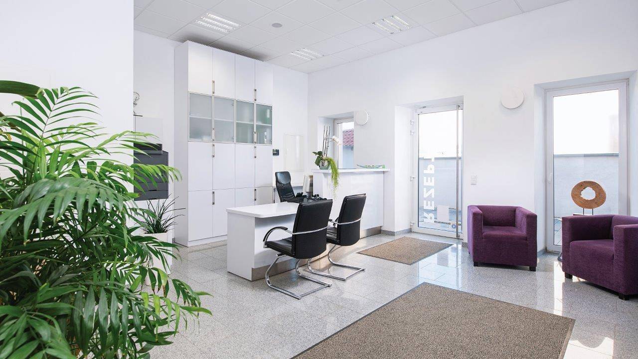 Aparthotel Stadtvilla Premium - Komfort Studio/Doppelzimmer mit Küchenzeile in Schweinfurt, Fränkisches Weinland