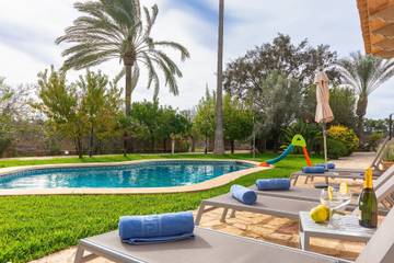 Villa in Santa Margalida, North Majorca für 10 