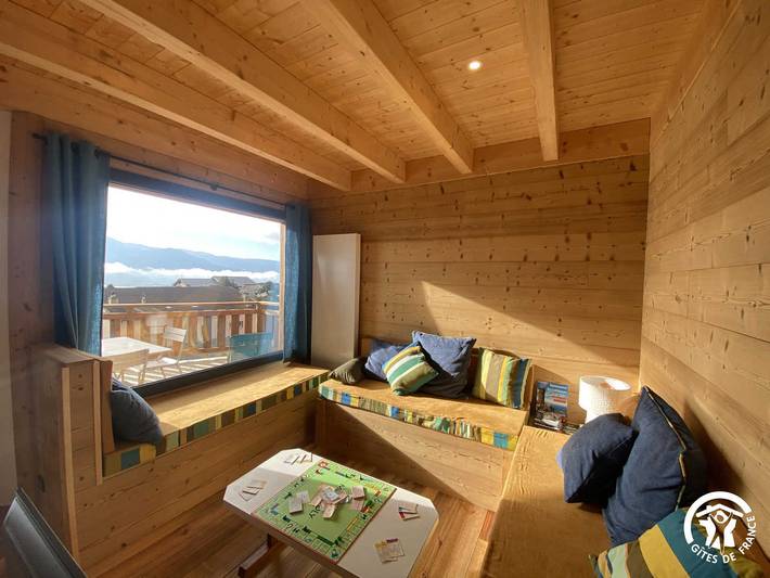 Gîte pour 4 personnes, avec terrasse à Font-Romeu-Odeillo-Via - 2