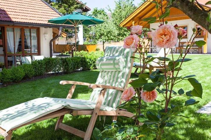 Ferienwohnung für 2 Personen, mit Garten und Sauna in Bad Tölz - 3